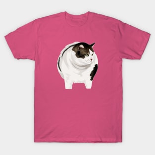 Chonk Blok Gym Meme T-Shirt